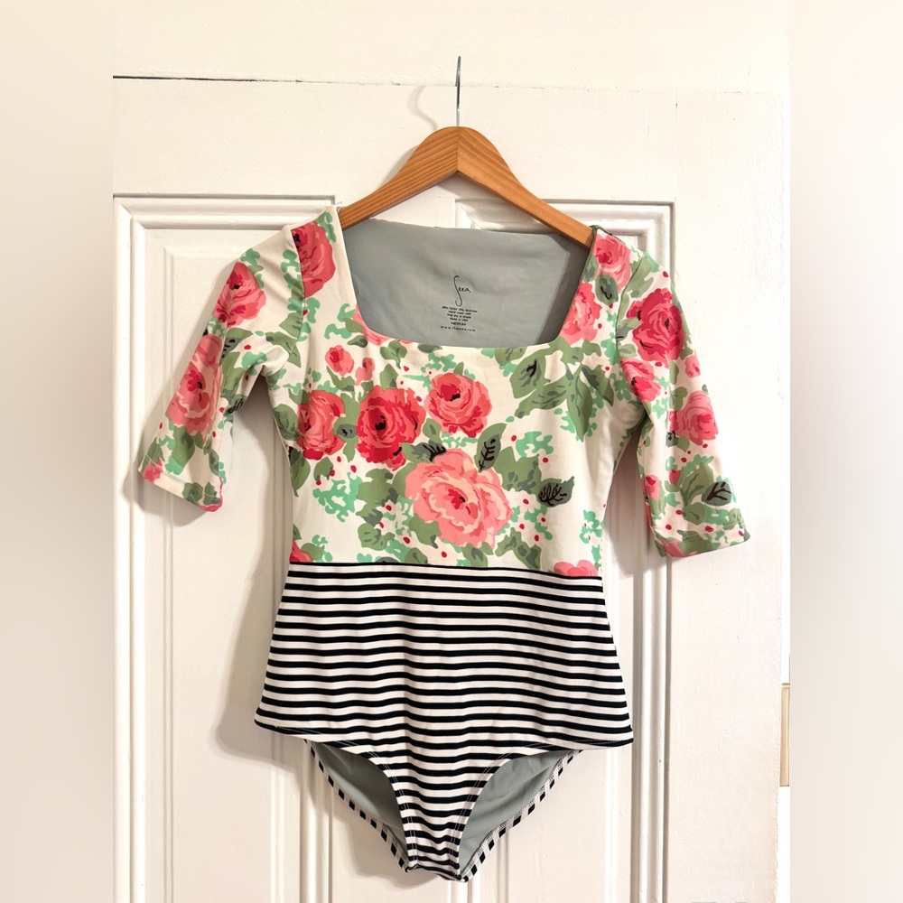 Seea Zuma Vintage Rose Surfsuit - M